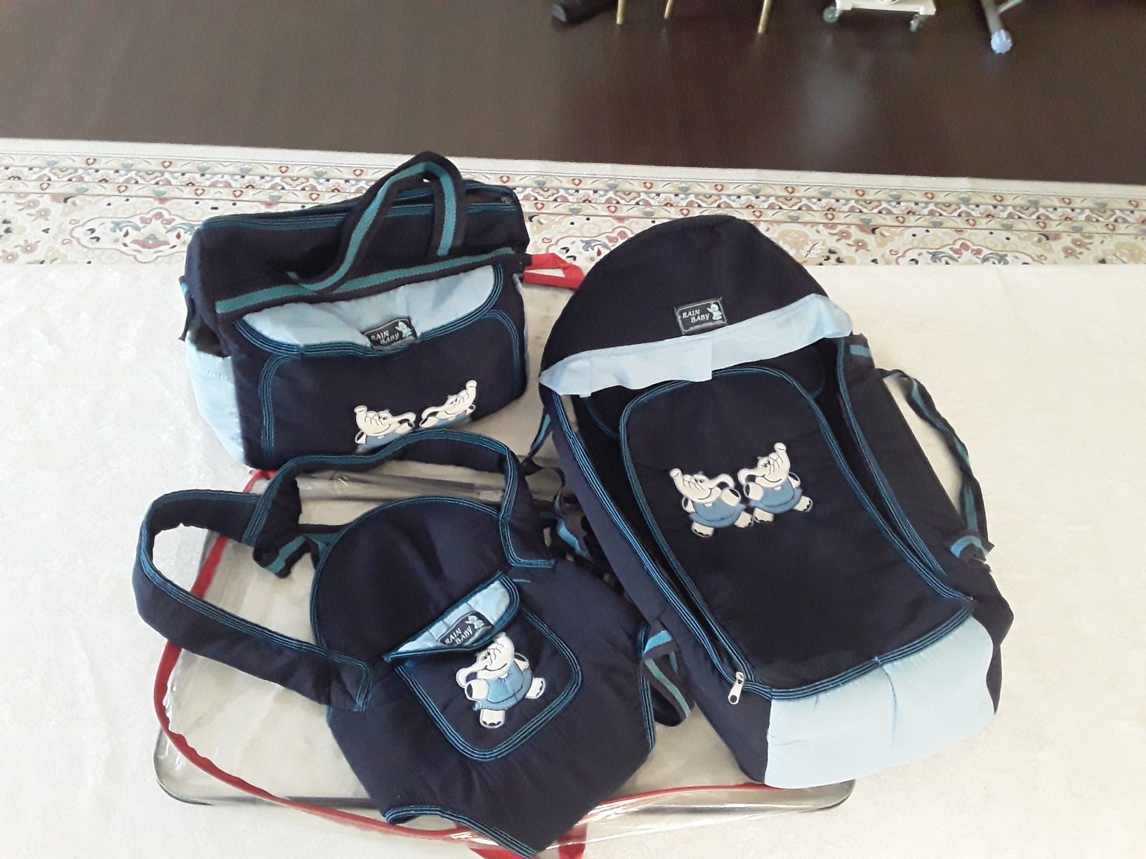 Сумка переноска сумка для вещей и кенгуру детская