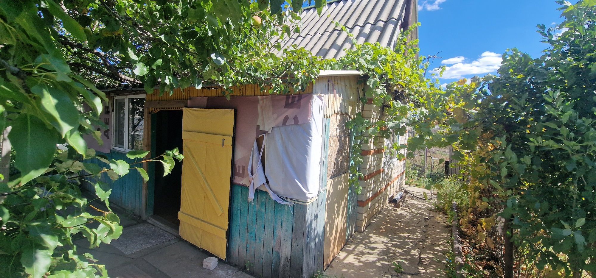 Продам дачу с домиком