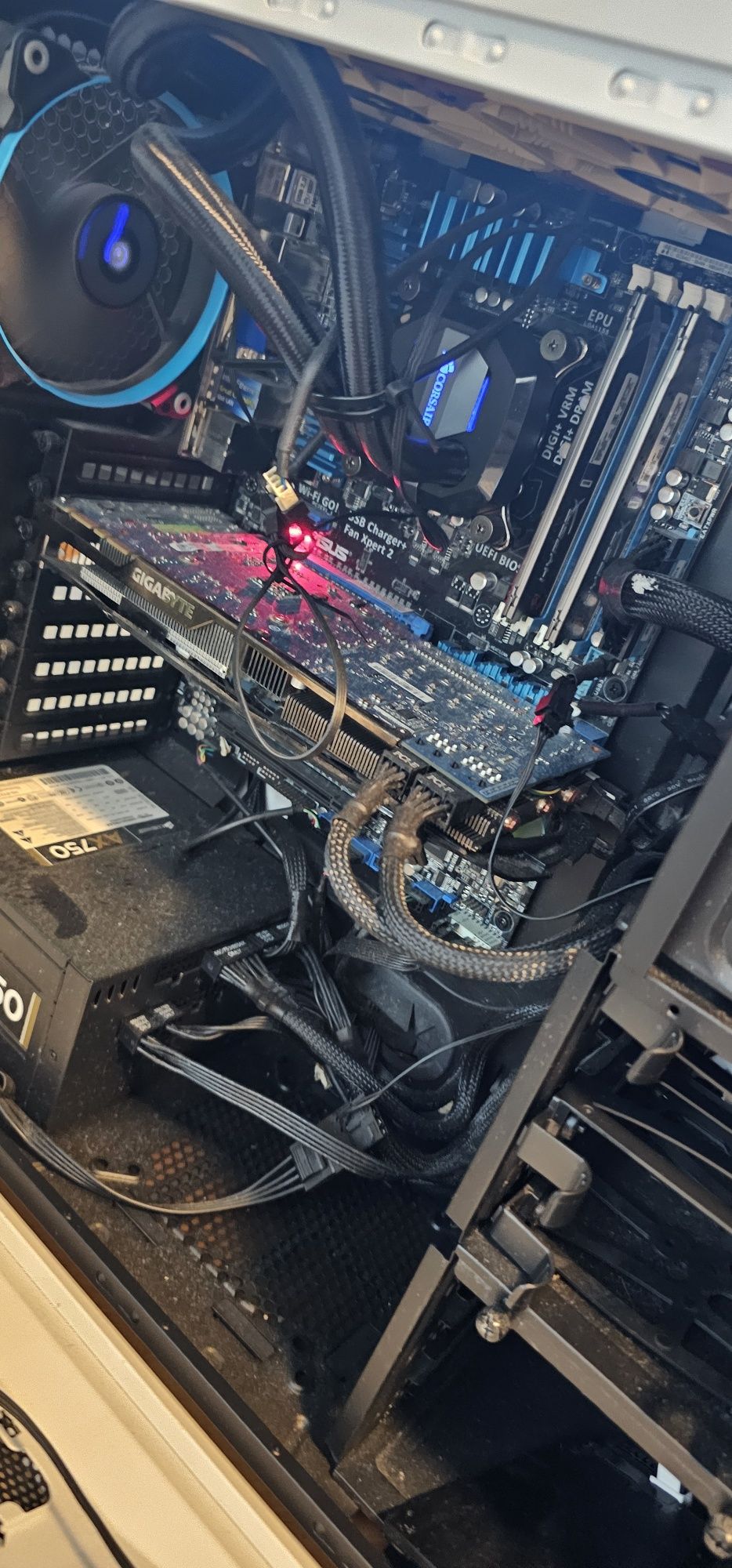 Unitate gaming asus rog i7 ram 16Gb gtx 4Gb ssd gta Fortnite csgo fifa