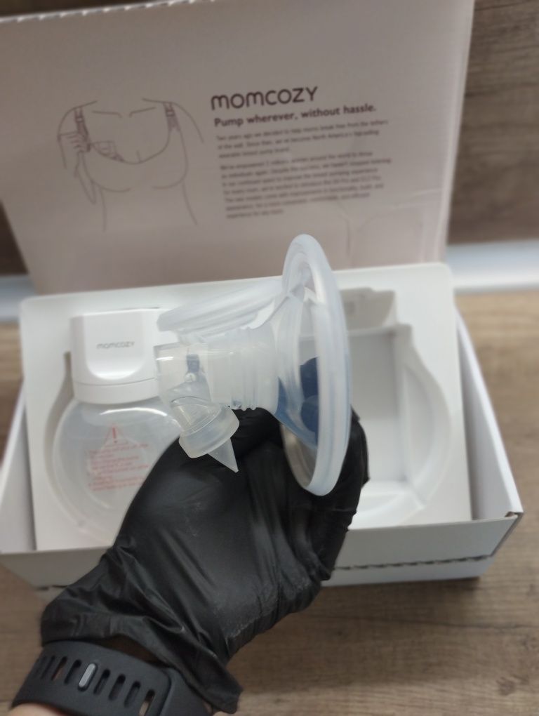 Momcozy S12 pro - двойна електрическа помпа за кърма. С гаранция!