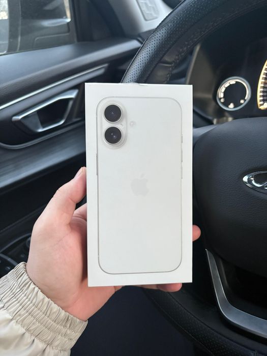 Айфон 16 258гб оригинал новый ещё не открыл