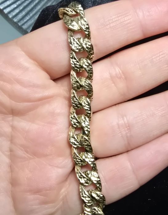 2 lanturi de aur 14k lant aur cuban