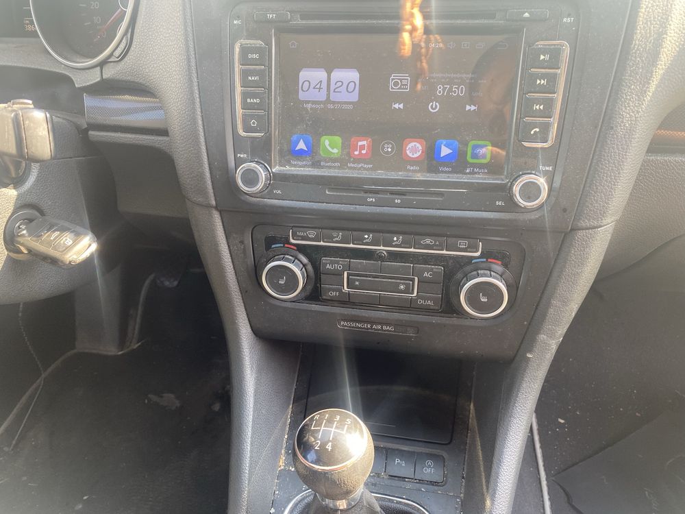 VW Golf 6 Variant 1.6tdi на ЧАСТИ,  Голф