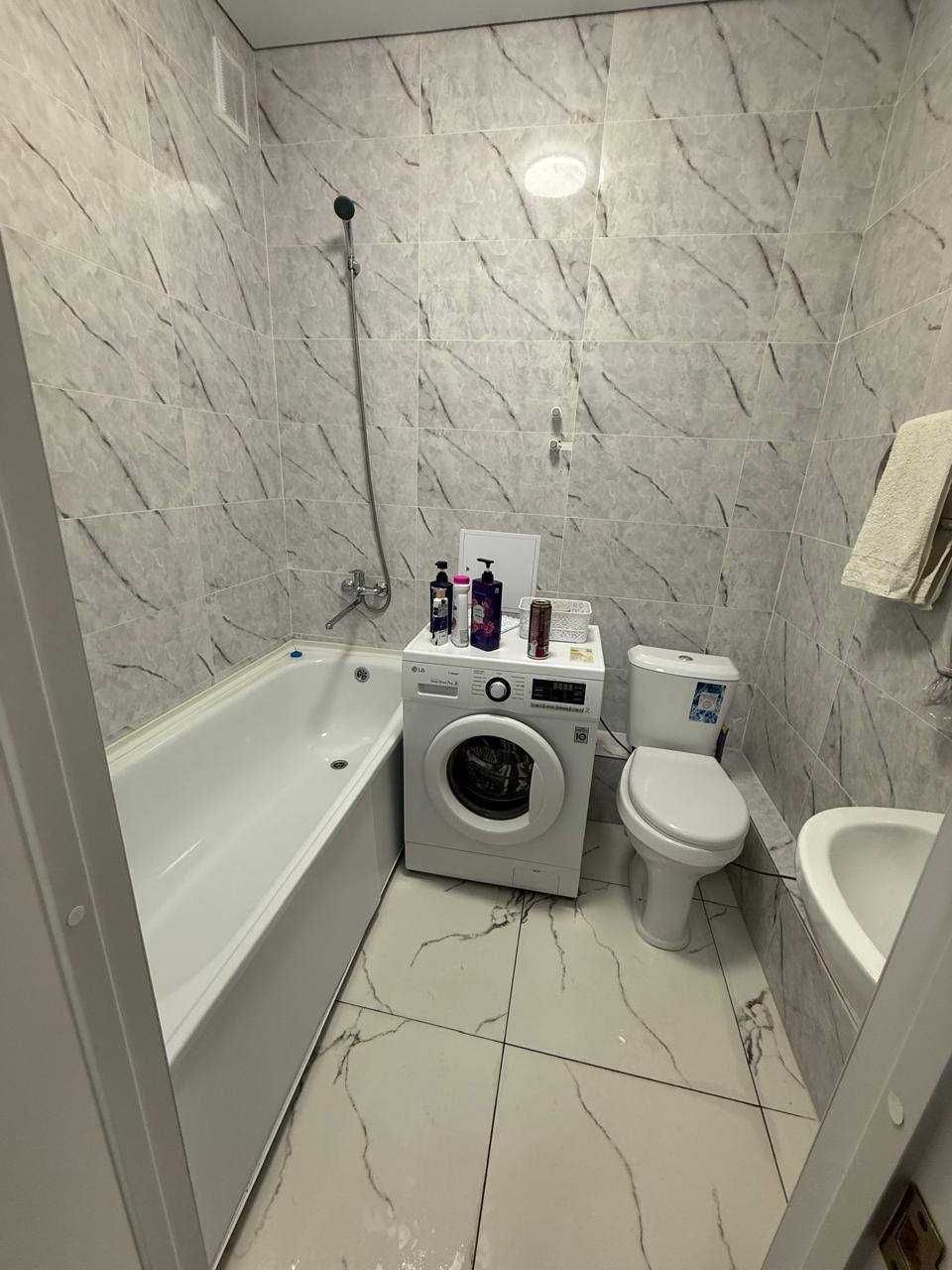 Продается 1ком квартира в мкр Береке