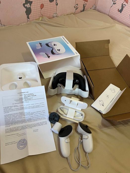 Продаю очки виртуальной реальности Meta Quest 3s 128 Gb