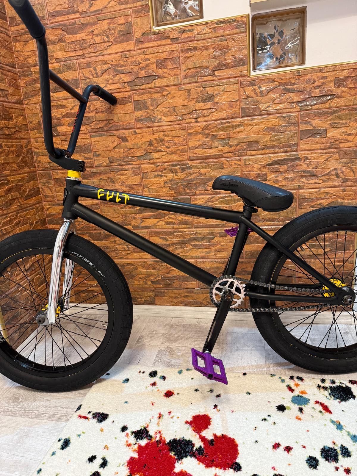 Bicicleta Bmx custom