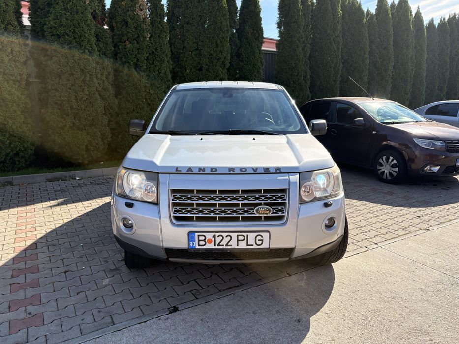 Land Rover Freelander 2 – 2.2 TD4 Automată – 4x4 – 2008