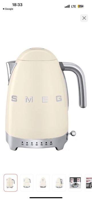Продается новый чайник Smeg