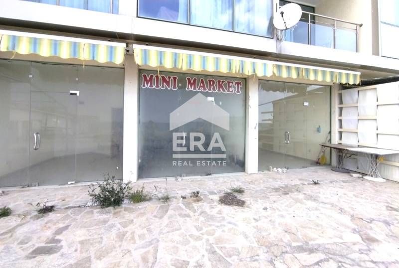 Ексклузивен търговски обект на първа линия на плаж Кабакум Варна