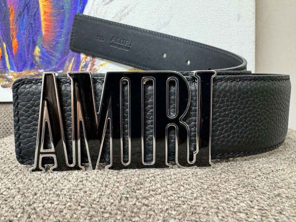 Колани от естествена кожа Loewe , Hermes , LV , CD, Amiri , YSL