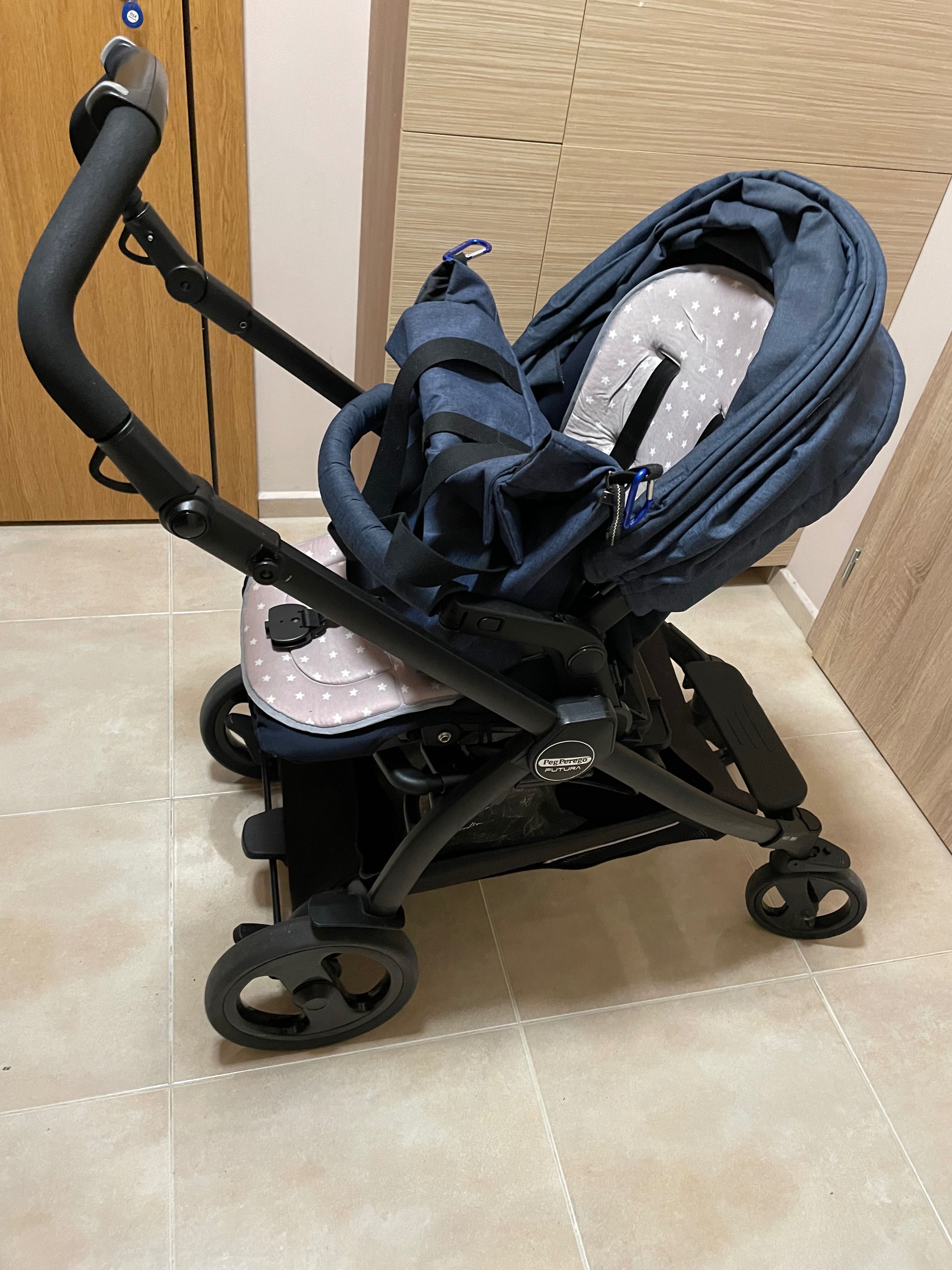 Бебешка количка 3 в 1 Peg Perego FUTURA Modular SL