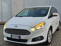 Ford S-Max 2.0 Tdci 150cp cutie automata Navi/Piele/Pilot/Camera