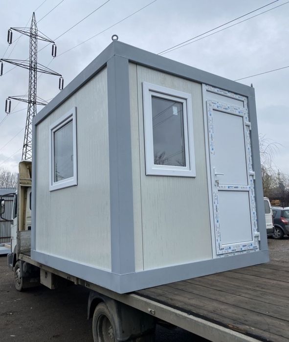 Container modular birou, locuinta, spatiu comercial, vestiar, sanitar