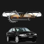 Капаци фарове Skoda Octavia A5 (08-10) фар шкода октавия а5 комплект