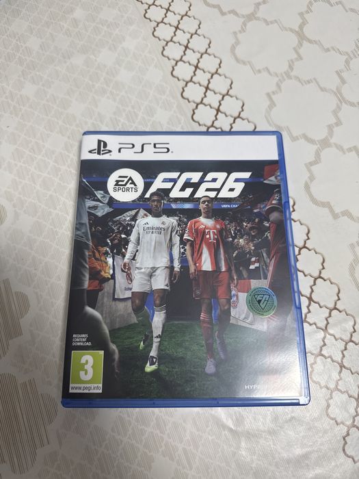 Продавам Fc26 за Playstation 5