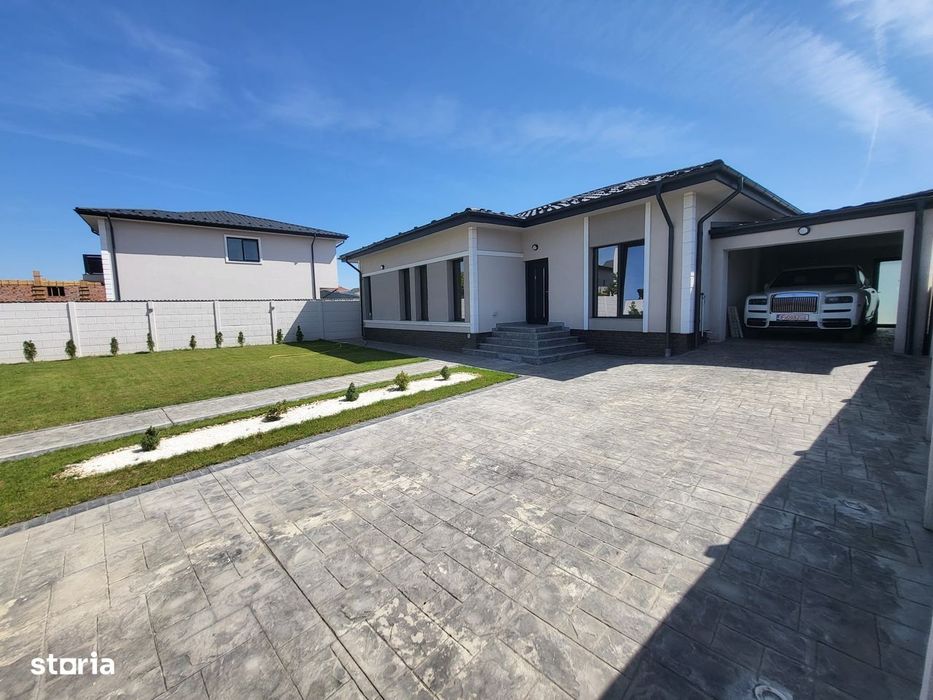 Singulara pe parter | placa de beton | 525mp teren | garaj