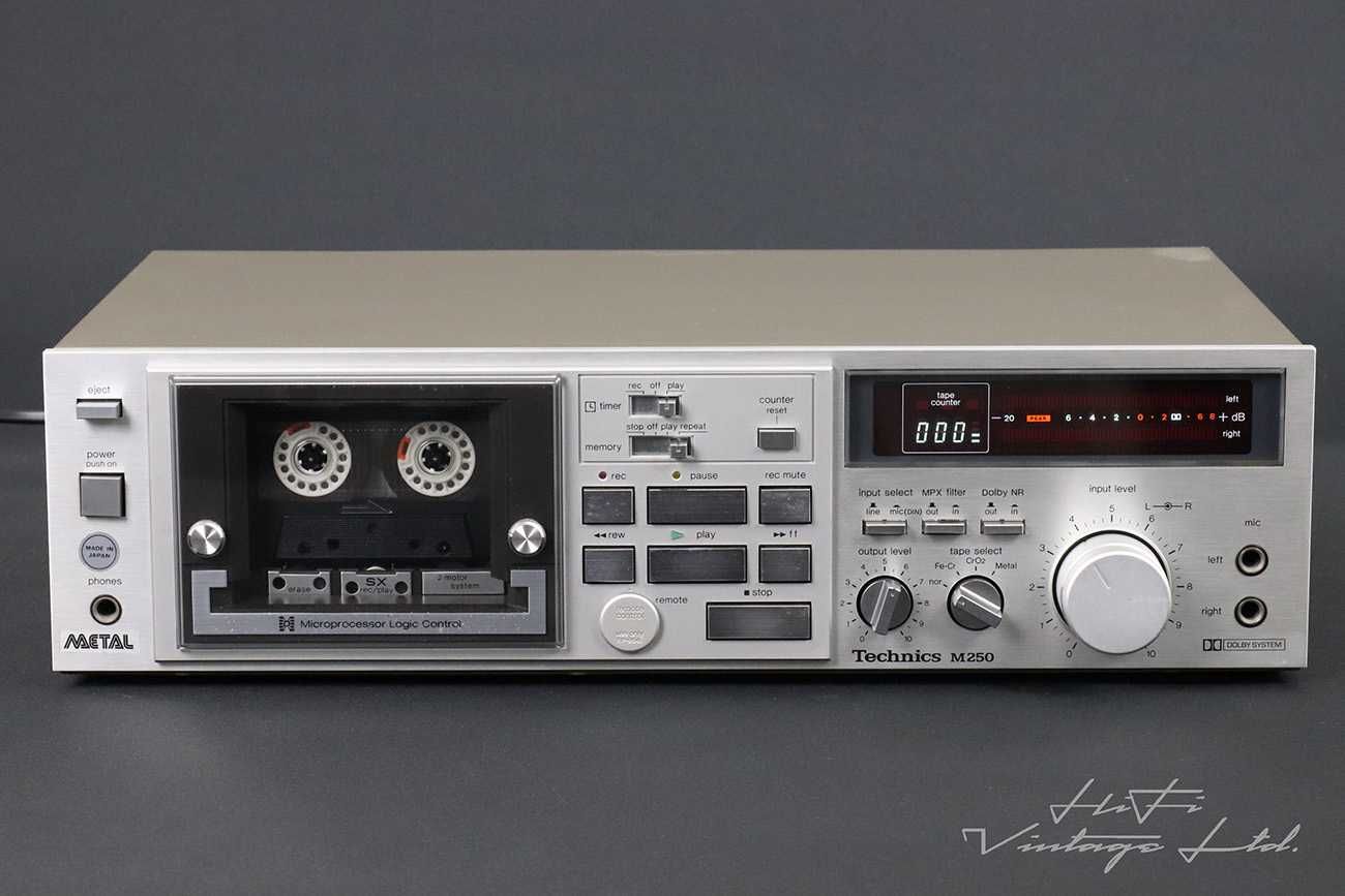 Кассетная дека Technics RS M250