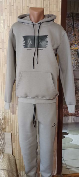 Мъжки  ватиран екип