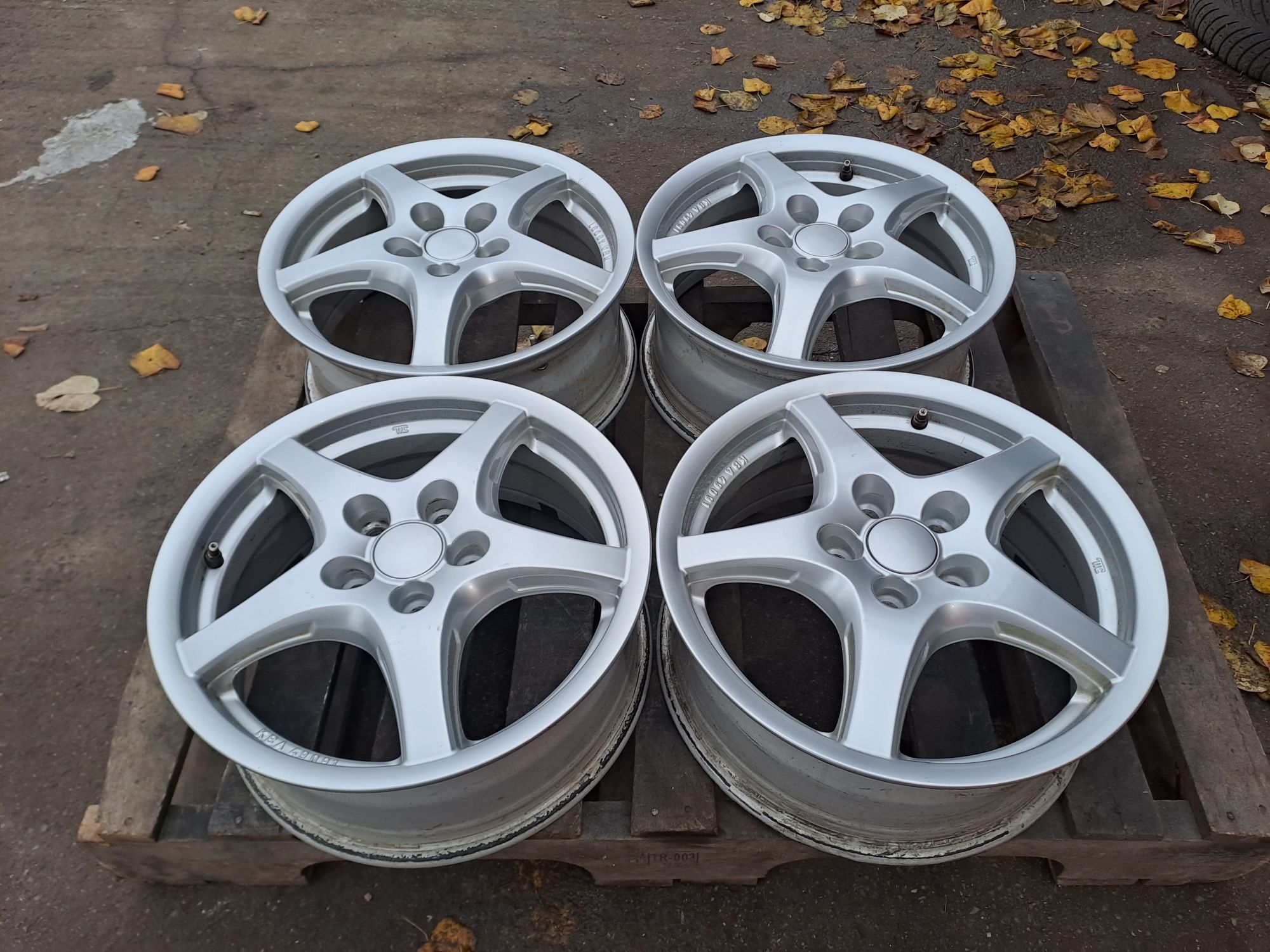 16" 5x108mm RIAL-FORD, Форд, 5Х108мм Немски Алуминиеви джанти