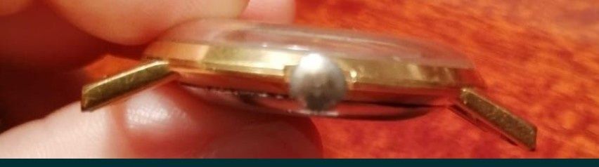 Ceas suflat cu aur Vostok