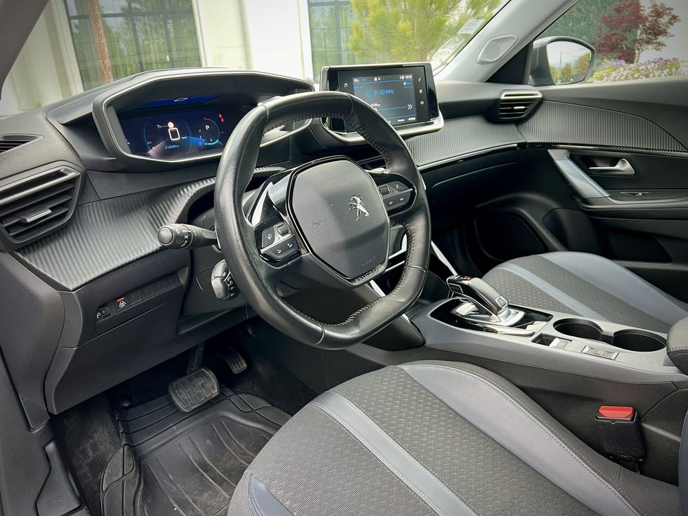 Peugeot 2008 1.5 Blue Hdi Cutie Automata!