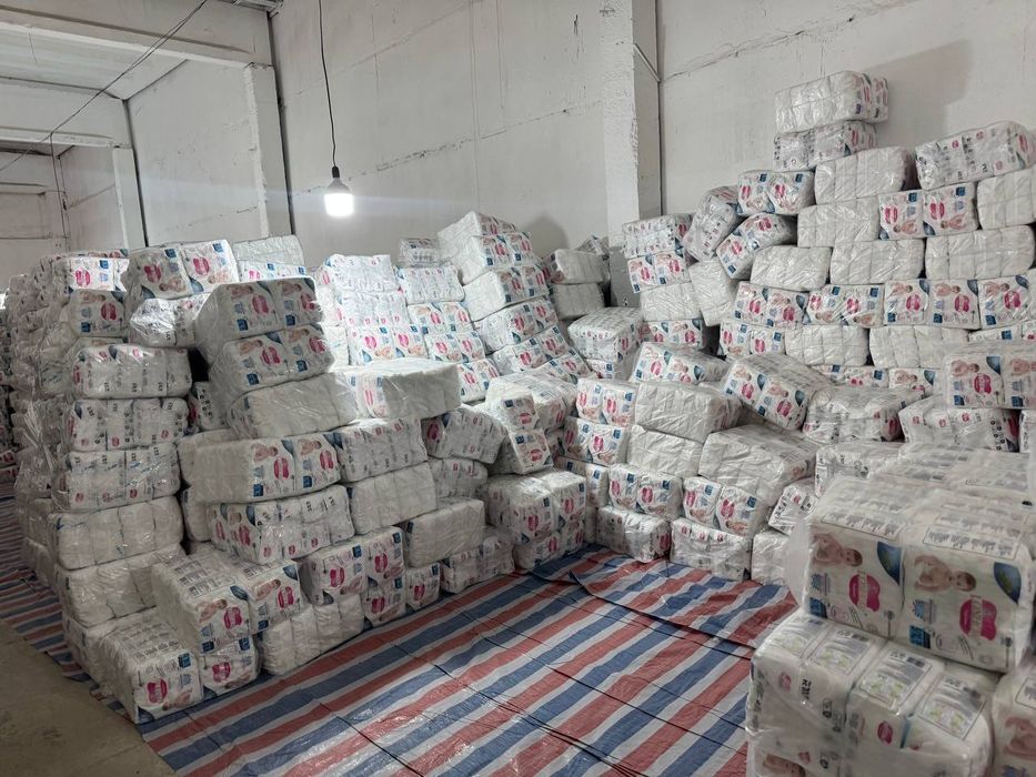 детские подгузники