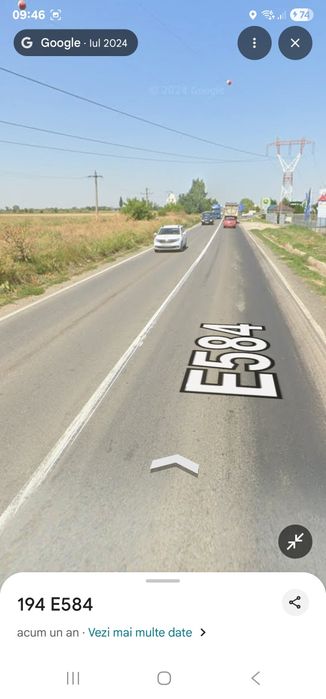 Vând teren 1 Hectar Centura Brăilei