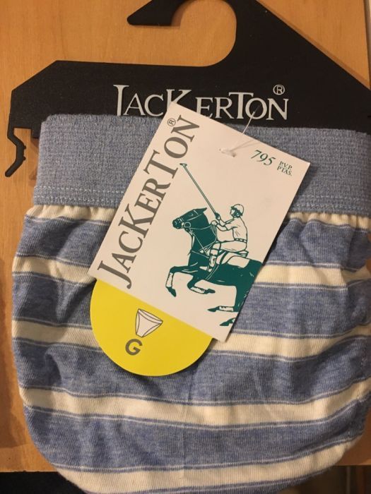 Мъжки слип, JacKerTon. 100% памук