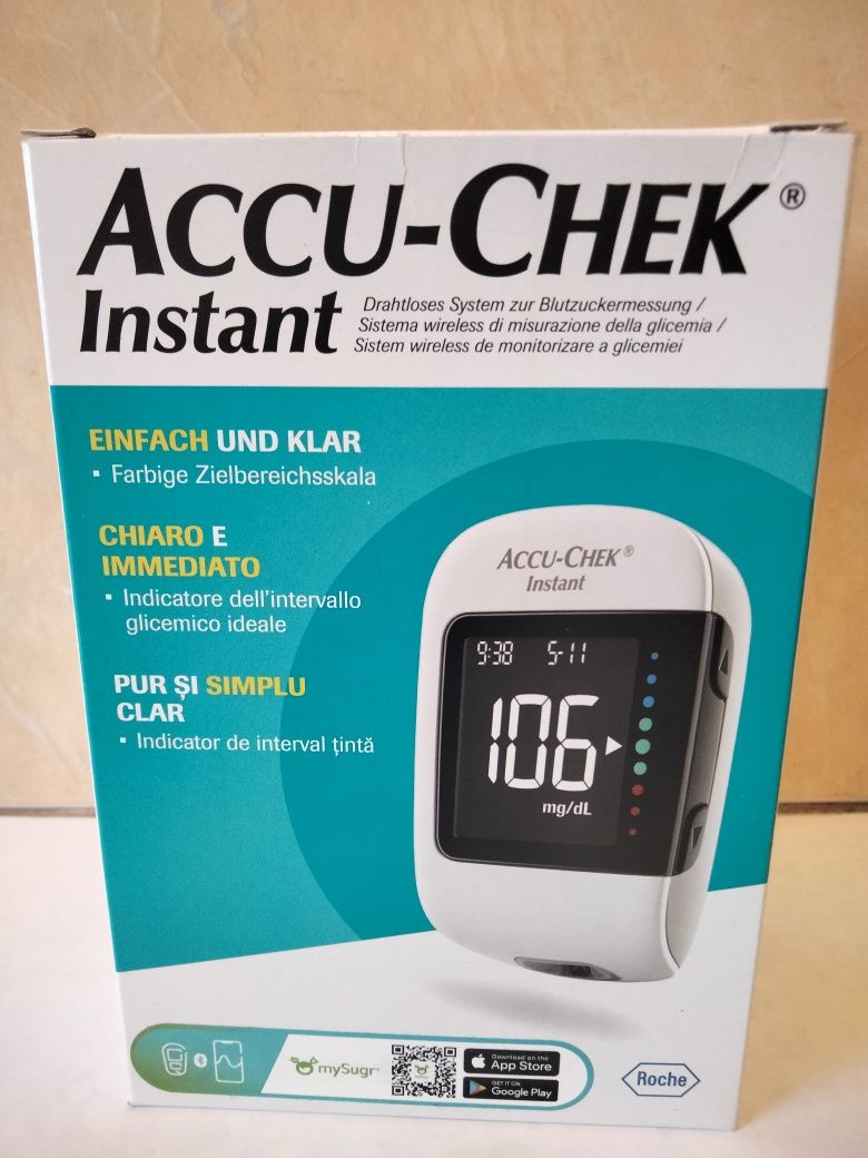 Glucometru ACCU-CHEK Instant