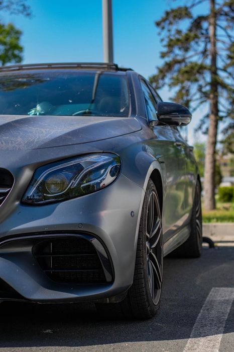 Mercedes E63 AMG 4Matic+
