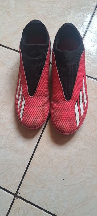 Ghete fotbal copii adidas speedportal