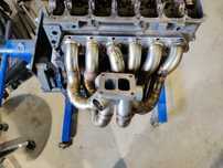 Galerie evacuare turbo vr6
