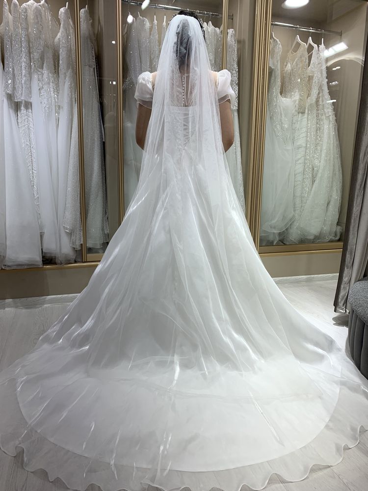 Свадебное платье новое, срочно