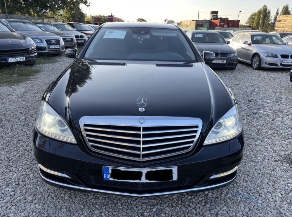 Faruri complete Mercedes S-Class W221 Facelift 2009-2013