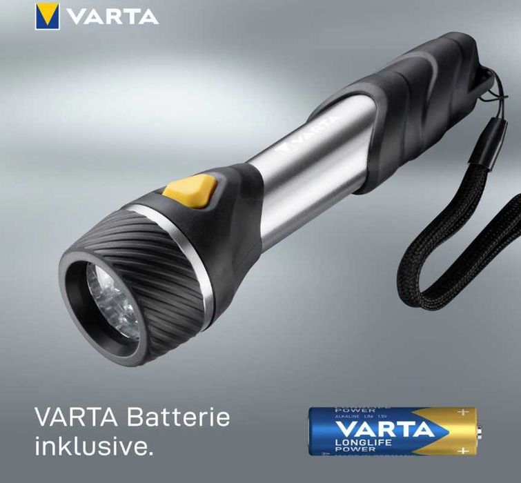 Varta LED фенерче с батерия