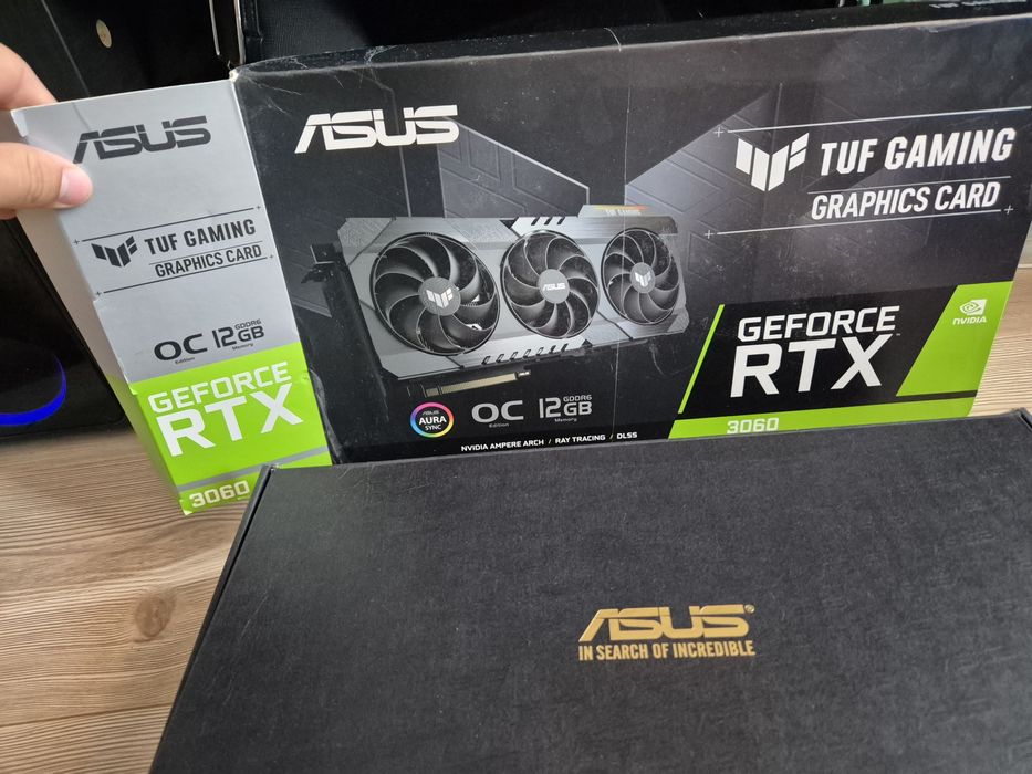 Asus geforce Rtx3060
