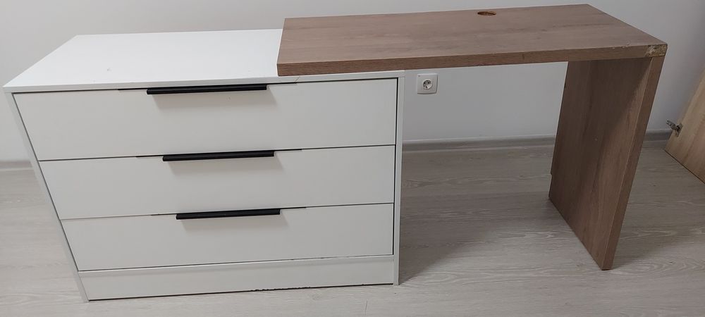 СРОЧНО!!! 3пред: 2 спал кровать с ортоматрац+ комод, торг