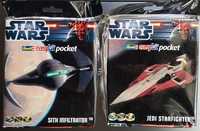 Set de 2 kituri star wars Jedi Starfighter  Revell