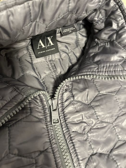 ARMANI EXCHANGE елек грейка   Zara палто