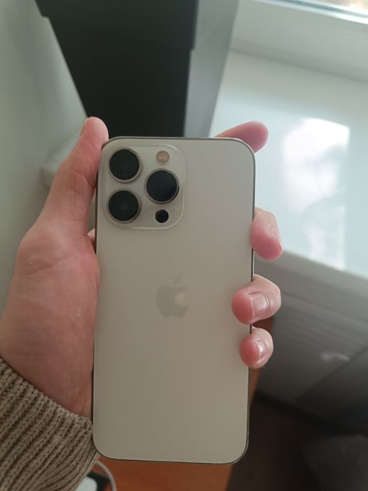 Iphone 13 pro белый