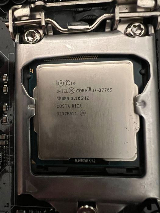 Kit Asus ROG Maximus5G + i7 3770s + 32gb RAM