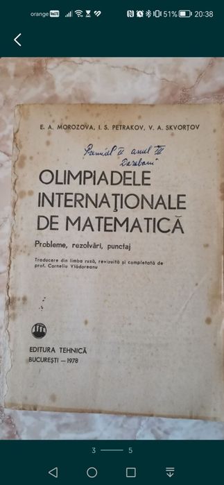 14 Carti de specialitate matematica si fizica