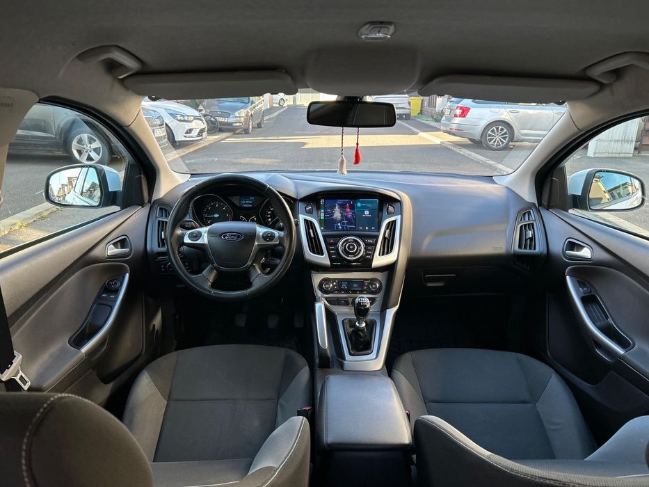 Ford Focus MK3 1.6 TDCi 105 CP – 2012 | Unic proprietar, Android Auto