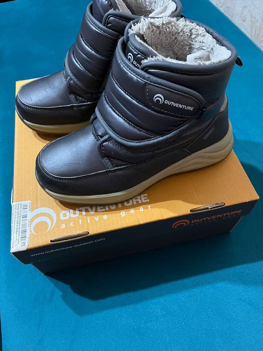 Обувь зимняя  тёплая фирменная