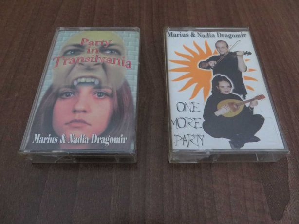 Casete audio originale Marius Dragomir - 2 albume de succes
