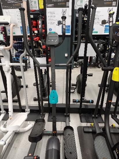 Bicicletă eliptică Essential 120 - produs resigilat (nou) Decathlon