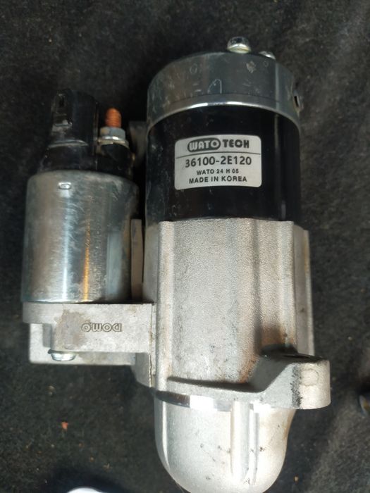 Стартер элантра 1.6