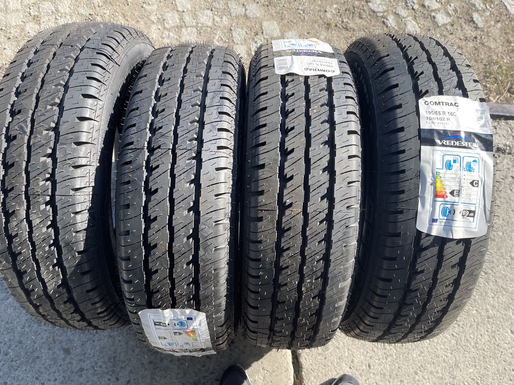 4 anvelope de vara 195/65/16C Vredestein