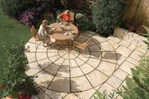 Set 22 matrite pavaj decorativ circular model piatra pt amenajari !