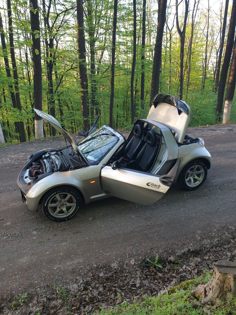 Proprietar Smart Roadster coupe.